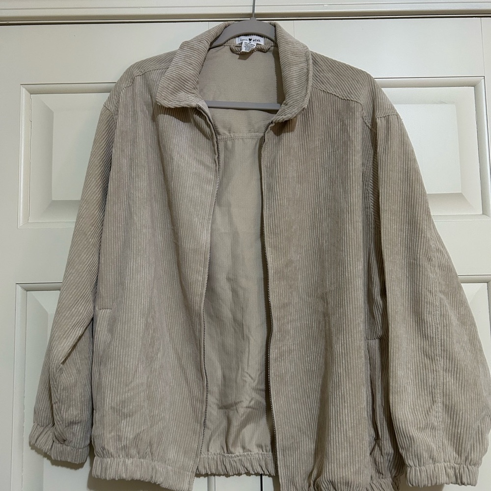 Beige Jacket - Picture 2 of 6
